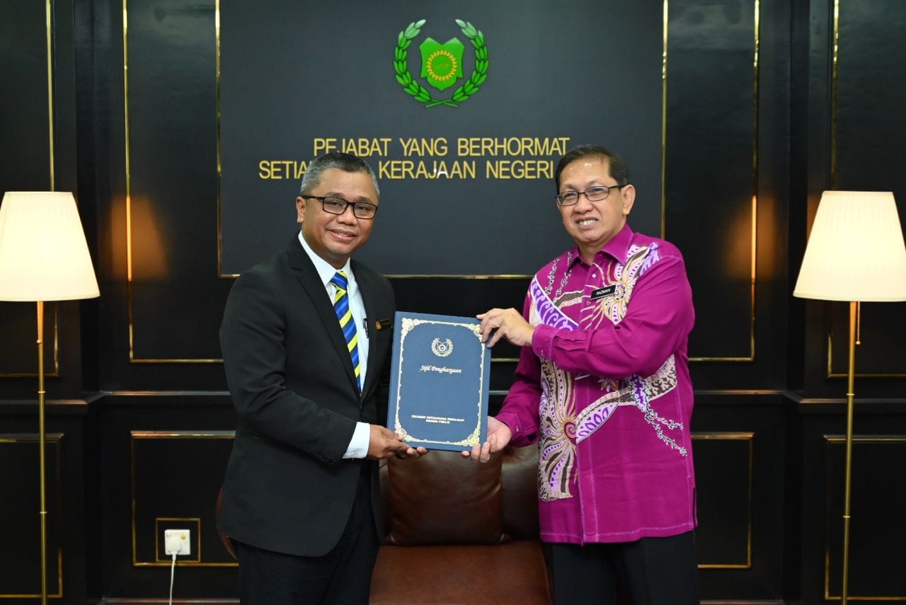 Setafor Rasmi Laman Web Rasmi Kerajaan Negeri Perlis