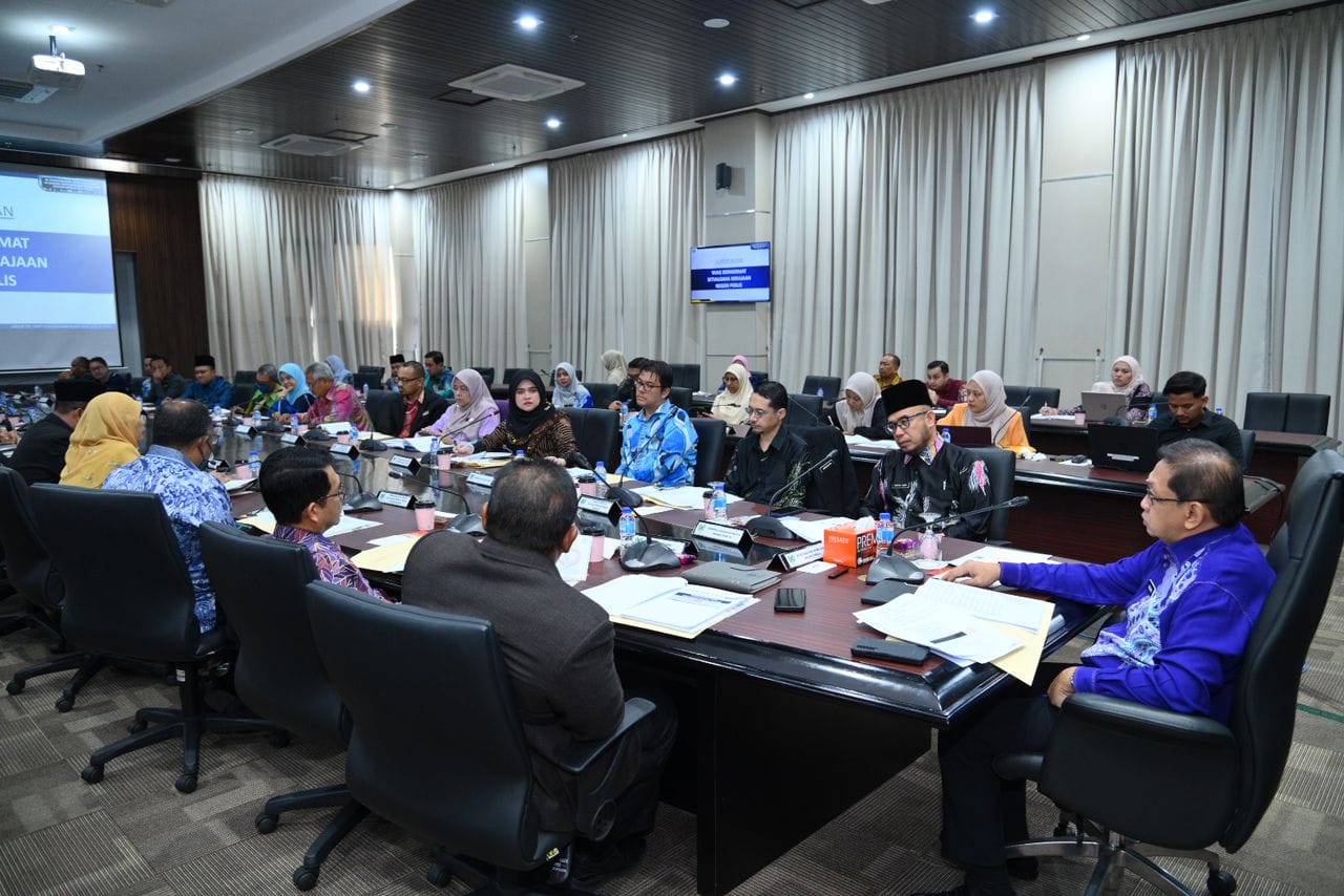 Mesyuarat Pengurusan Tertinggi (MPT) Di Bawah Pentadbiran Kerajaan Negeri Perlis Bilangan 1/2024