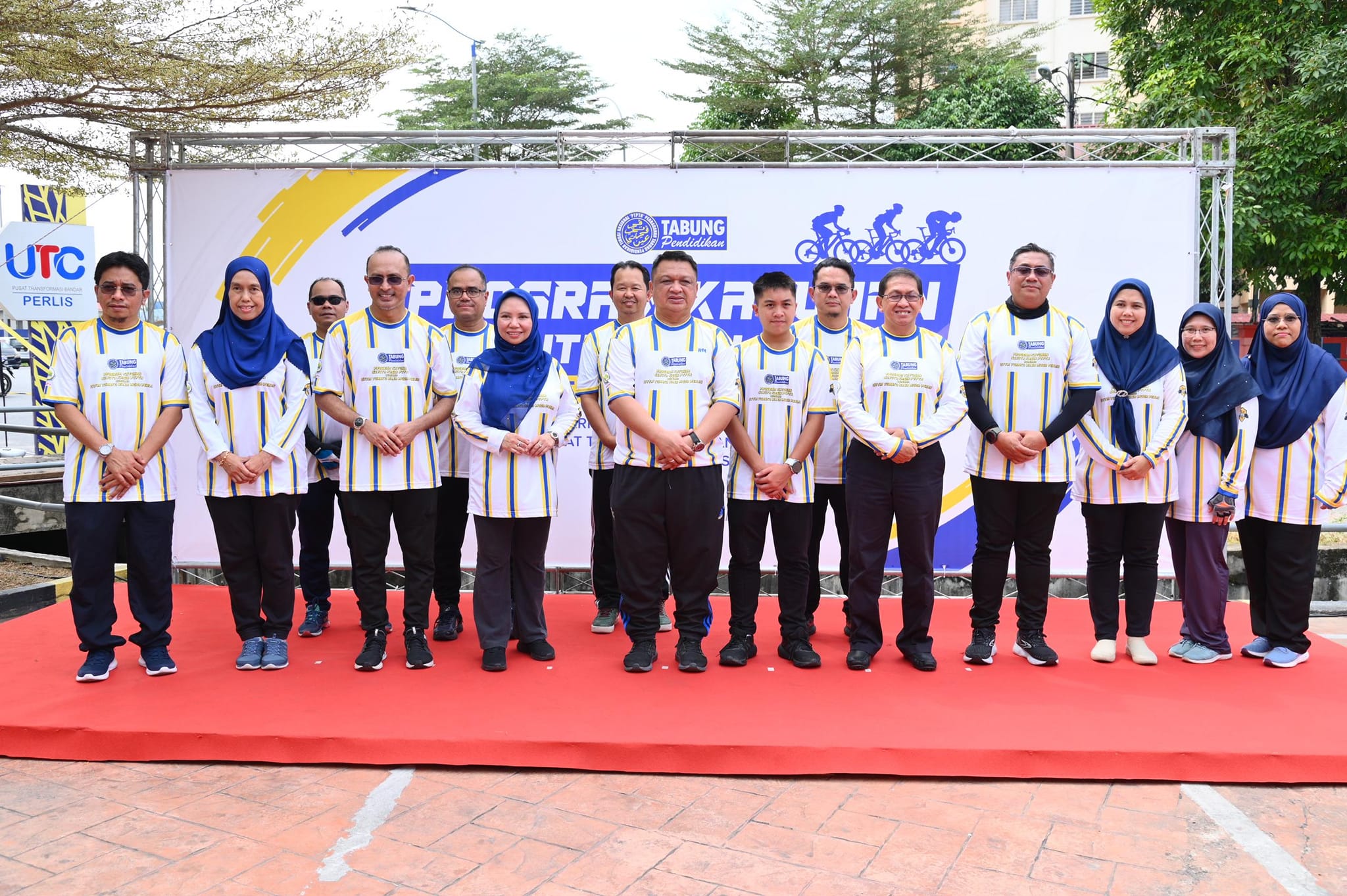 Program Kayuhan Sejuta Kasih Perbadanan Tabung Pendidikan Nasional (PTPTN)