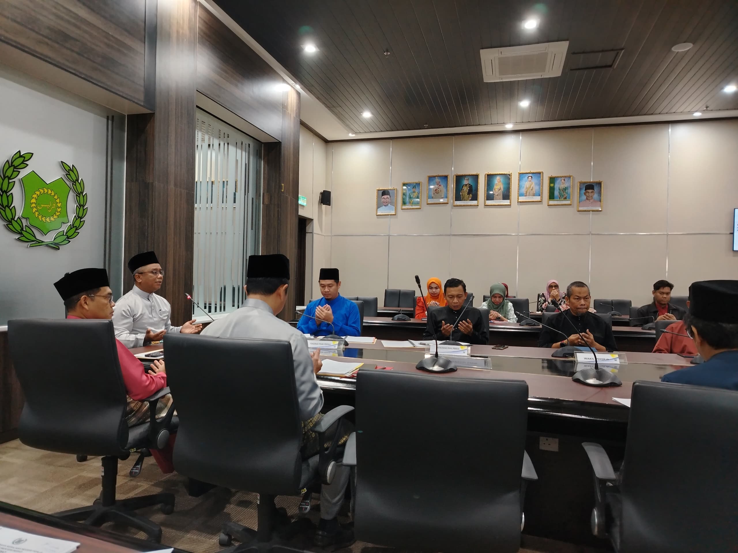 MESYUARAT MAJLIS BERSAMA JABATAN (MBJ) PEJABAT SETIAUSAHA KERAJAAN NEGERI PERLIS BILANGAN 1 TAHUN 2025