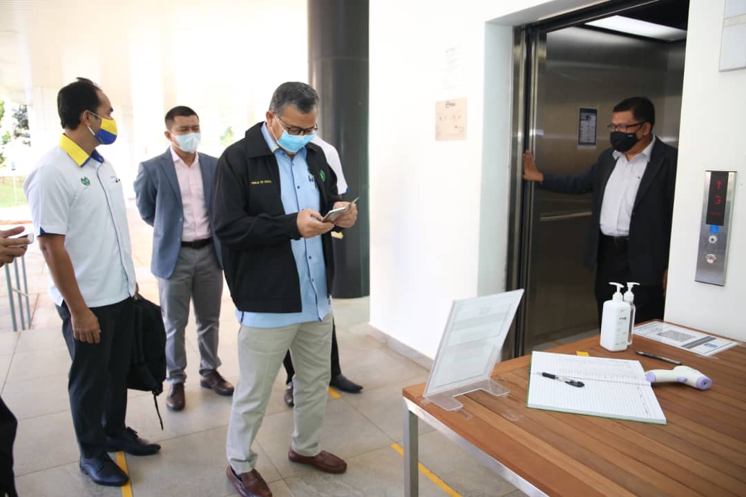 mesyuarat jawatankuasa koordinasi pemantauan projek negeri perlis bil 1 2020 2